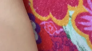 Desi Girl in Her Bedroom