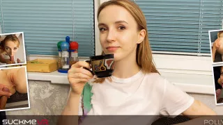 Polly Yangs Sucks Her Finger And Touches Herself