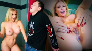 Stepmom Crosses The Line For Anal & Creampie, Scene #01