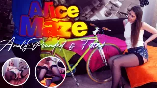 Fucking Slut Alice Maze Analy Pounded & Fisted