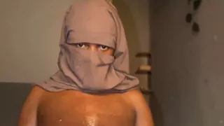 Boobs massage with my step sister