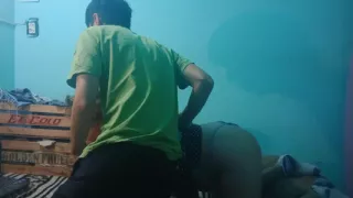 We made a 69 with the camera sideways