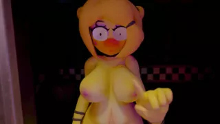 She Came Through the Screen for Your Cock