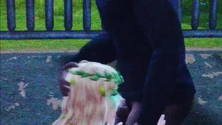 Sims 4 Felicity the Fairy and Kash the Werewolf