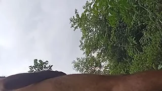 Me enjoying nature and roaming naked