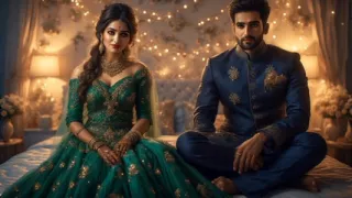 Village girl enjoys sex in farm