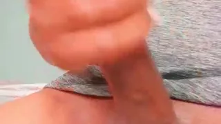 Look at that wet dick in the handjob, it's my man