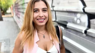 Caught In Streets Horny Spanish Mature Tania Villalobos