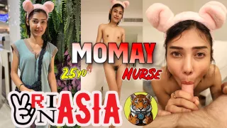 Flat Chested Nurse Met In A Mall, Banged Within 20 Minutes