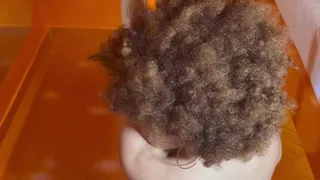 Fuckin my tight hole with this big black cock