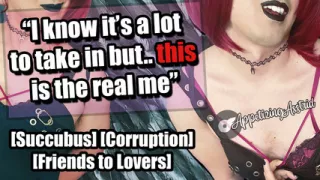 Your Trans Best Friend Was Corrupted Into a Succubus (TF4M Audio Roleplay)