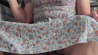 Grandmas not wearing any panties