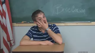 Thick-lipped Cutie Brice Carson Chats