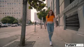 Tushy Thicc College Student Won't Stop Until She Is Gaped by Her Teacher