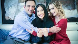 My Stepdaddy Imagined Fucking My Big Tits Too Many Times, so I Let Him Do It