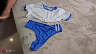 Panties or Sex? - BBC and a Colombian Girl with Big Tits