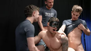 First Taste - PLEDGE ZANDER Vol. 1 - Bareback Plus