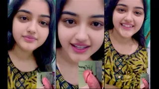 Jija Sali Instagram Video Call Sex chat, live showing boobs and Rosy Pussy, Tight pussy xxx video