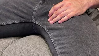 Cock In Jeans