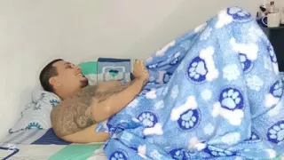 My Stepsister Discovers Me While I'm Masturbating, but the Horny One Wants Me to Stuff Her with Cock