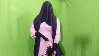 Indian Beautiful Muslim Housewife