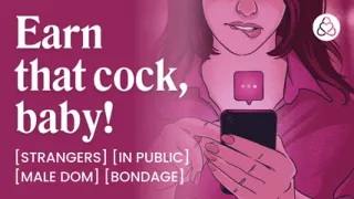 ASMR Audio Porn: Male Dom Fucks Female Sub in Public - BDSM Hookup - Pussy Worship - Erotic Audio for Women