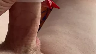 Red nails and a tenga egg