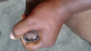 Morning time walking naked  boy  Masturbation  oil in cock