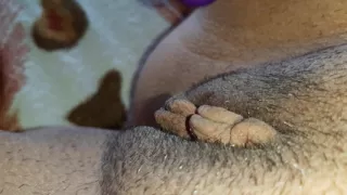 My pussy is dripping and my swollen clit is shaking from an intense orgasm from the vibrator