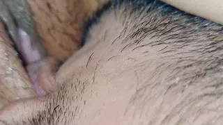 Desi Beautiful Girl Closeup Amazing Pussy Licking