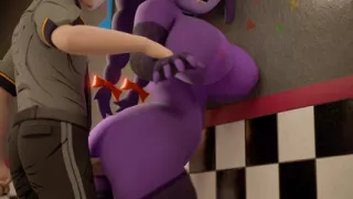 3D NSFW  Bonnie Gets Fucked by Security Guard  FNAF Sex Animation