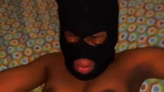 When She Needs a Big Chocolate Cock in Her Ass!