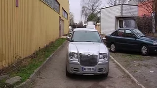 Nasty brunette French wife sucks dick in the back office