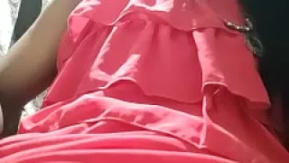 Indian sissy girl showing cock