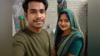 Indian desi tamil milky boobs bhabhi and sexy boy very good sexy chudai hindi Audio By -Snapchat143