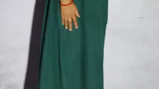 3rd Day of Young Tight Boobs Bhabhi Playing with Self