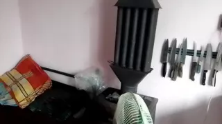 Showing tits in the village