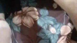 Ass and pussy fingering of my wife