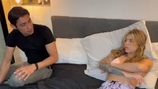 Jealous Girlfriend Begs Me to Fuck Her Before I Go Party with My Friends