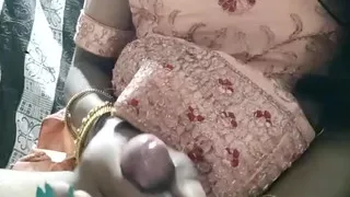 Indian sissy strocking and Cumming