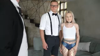 Lina Shisuta VR Porn: Academic Threesome - VirtualTaboo