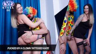 Fucked By A Clown Tattooed Kate