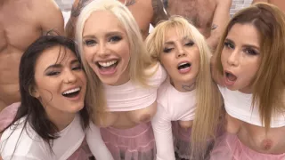 Big Ir Orgy 8on4 Gangbang Dp Dvp Dap And Triple