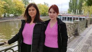 Cheating Redhead Squirts Like A Fire Hydrant In Epic Threesome - Kaira Love & Tiffany Blue Behind The Scenes Vr Video Part Two