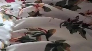 Carresing My Boobs and Pleasuring Myself Till Squirt