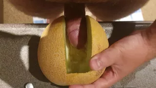 Make my dick sweet and juicy with melon cum