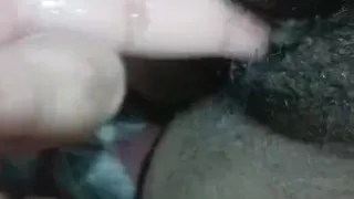 Pussy Fingering of my wife she wants to have an orgasm