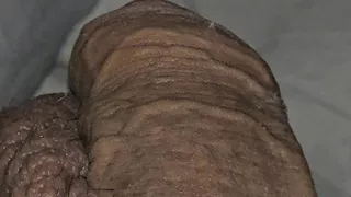 Step mom hand handjob step son dick with low erection