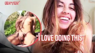 Ersties - Cute Babe Cherry B Masturbates Outdoors on Her Farm in Italy