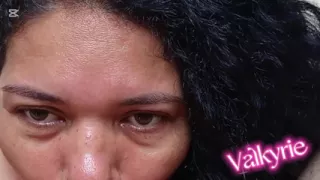 Chubby Girl Sucking Deep Throat